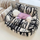 AyipetsStoreLambswoolZebraPrintDog_CatSofaBed-_6